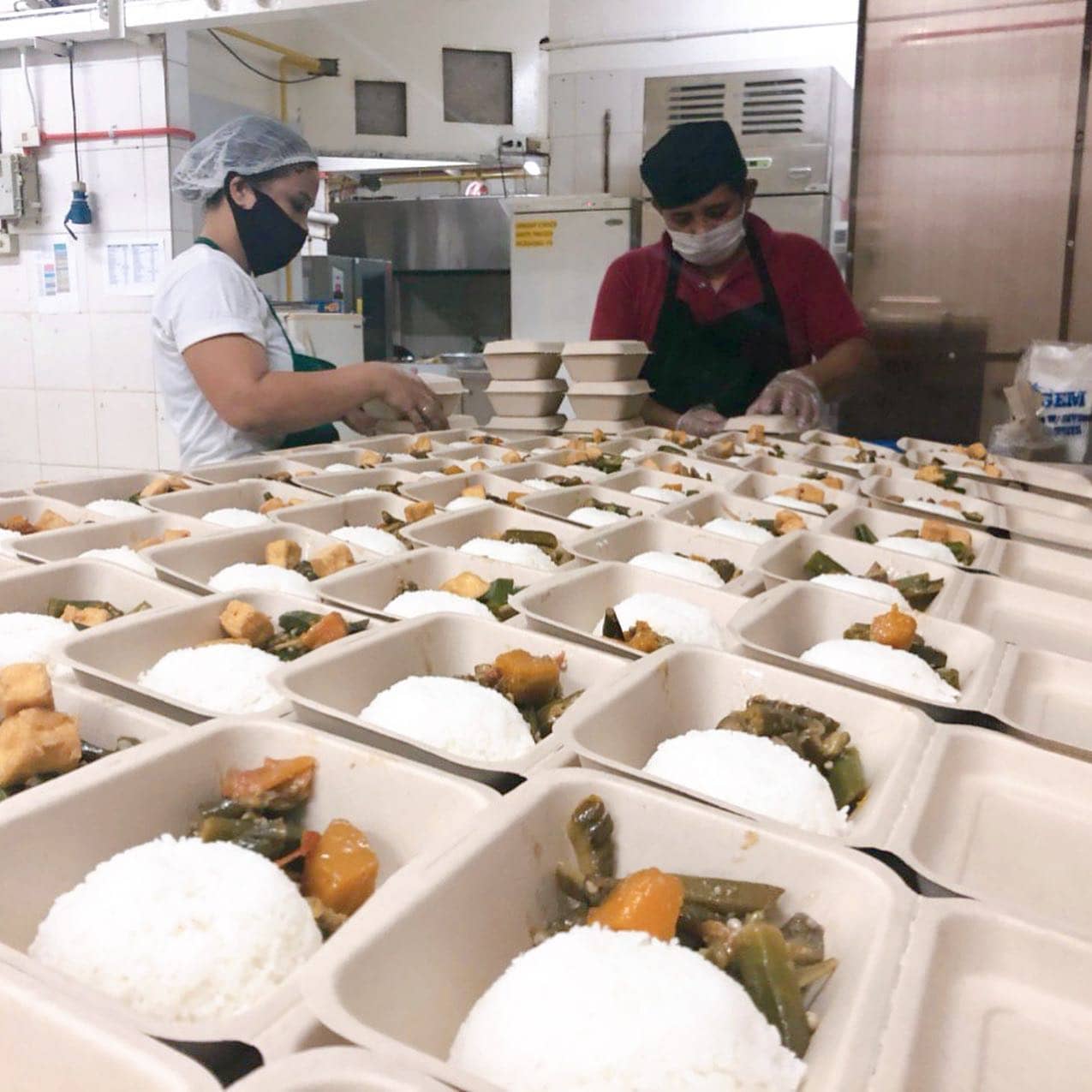 KUSINA CONNECTION juana yupangco launches market ni misis in taguig 0