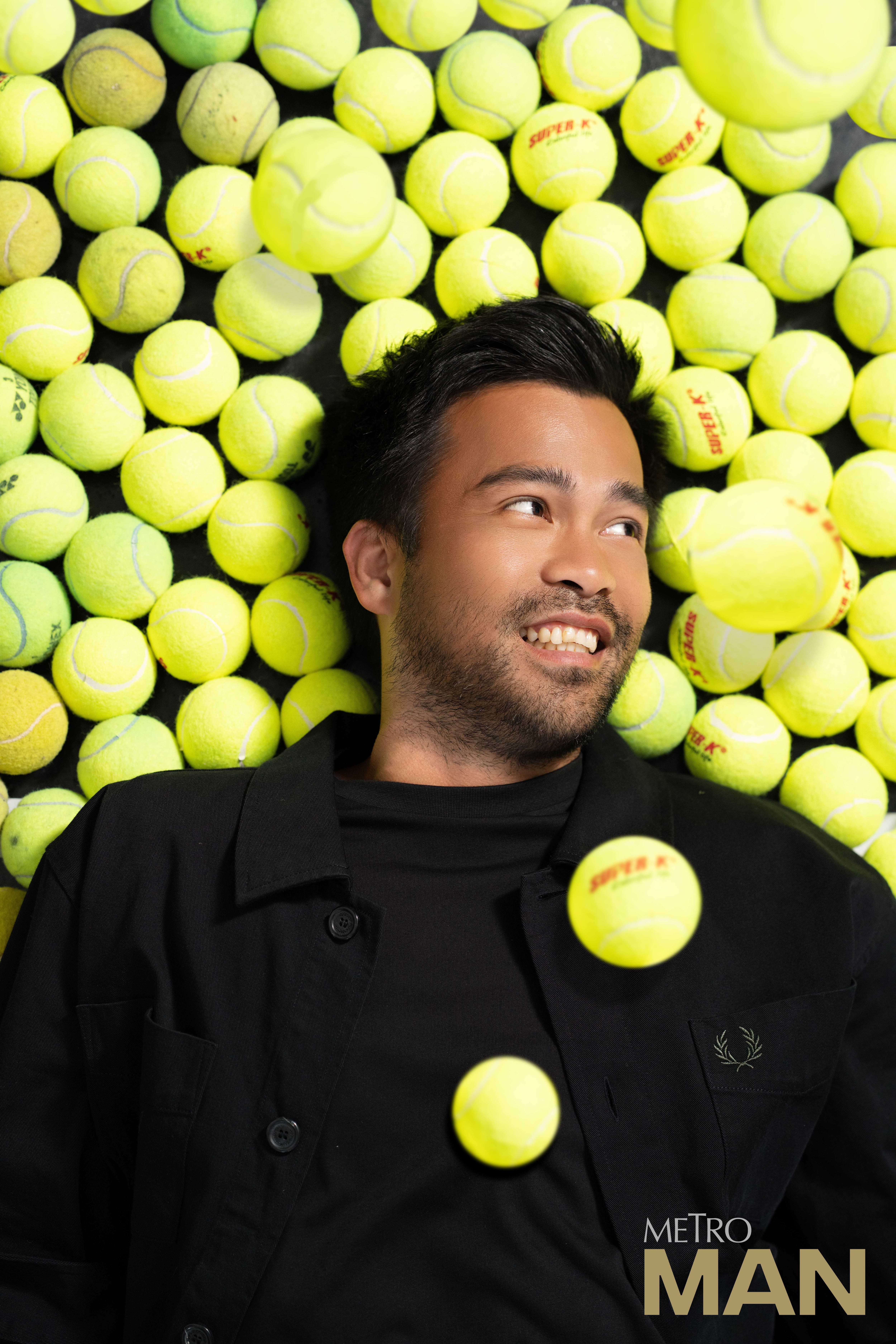 The Makings of Filipino Tennis Champ Niño Alcantara | ABS-CBN Metro.Style