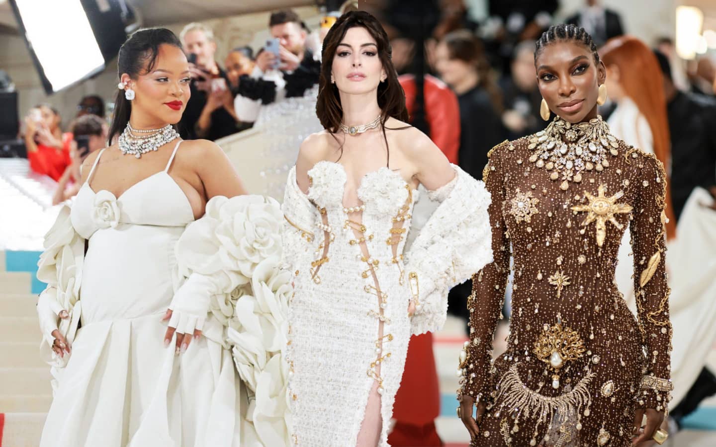 MetroStyleWatch The 20 Best Dressed Ladies At The 2023 Met Gala