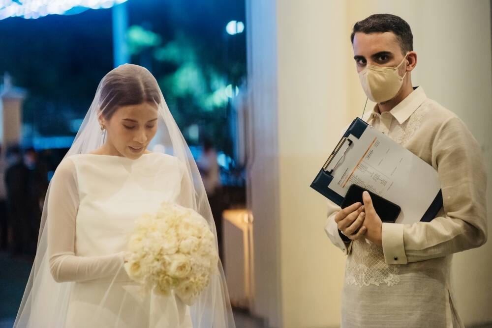 Inside Charlie and China Cojuangco's Church Wedding