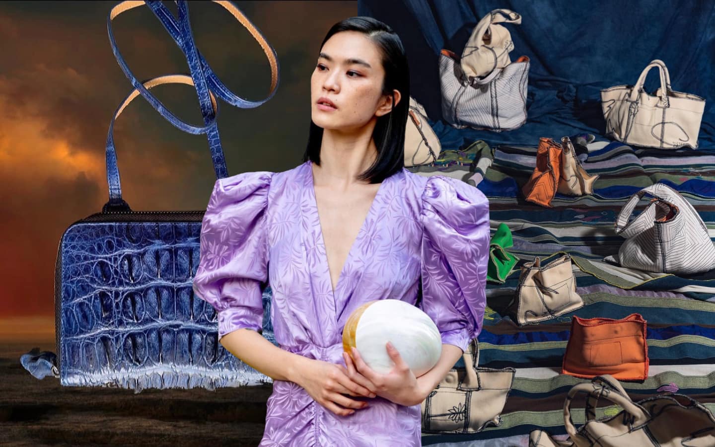 Heart Evangelista paints her LV bag with Filipino culture-inspired art