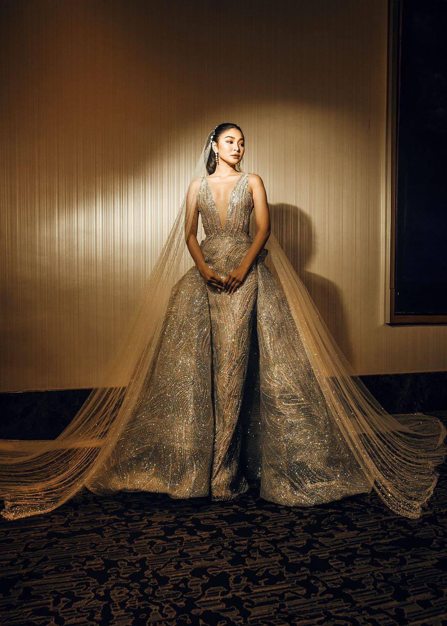 michael leyva gown price