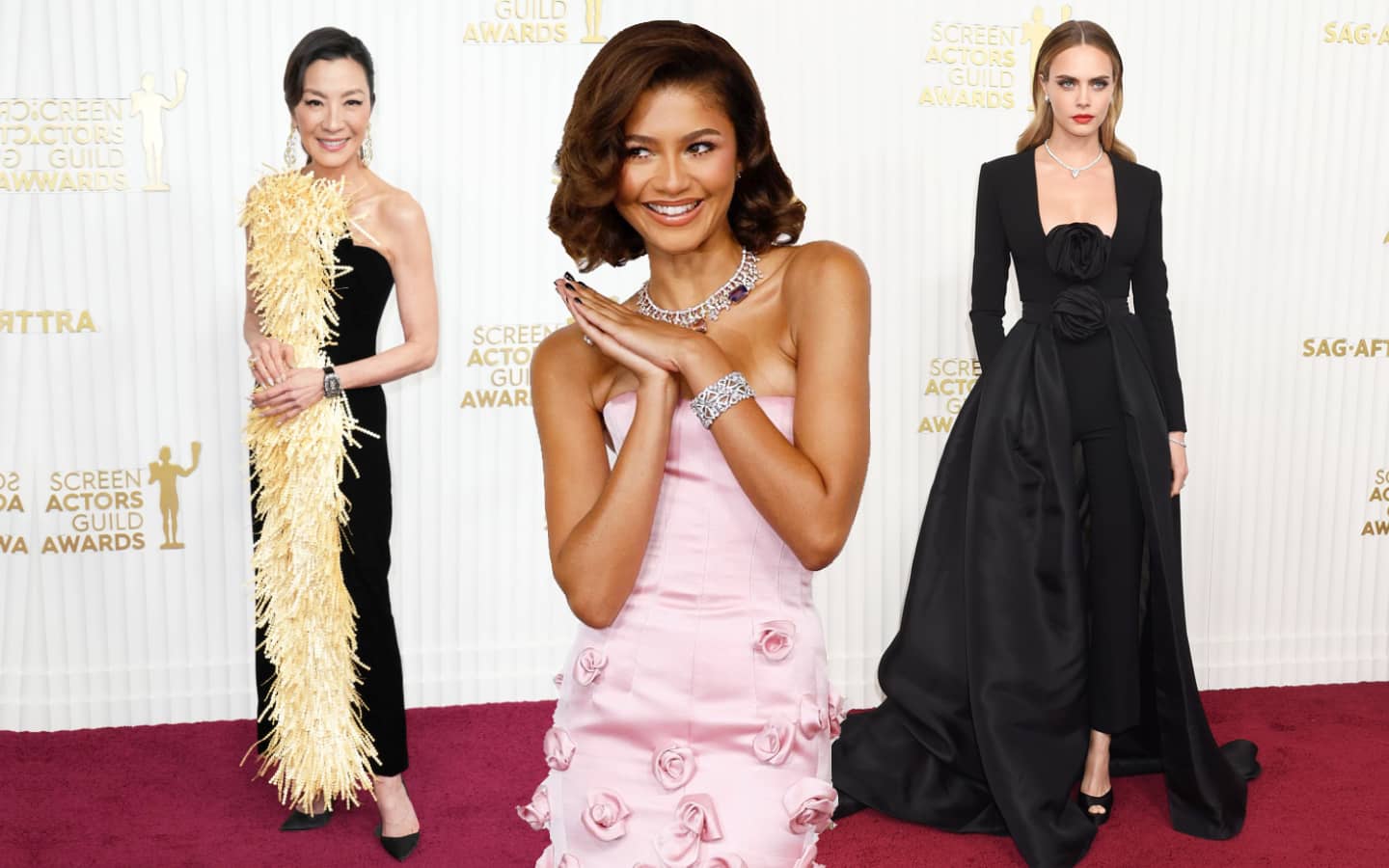 The Best Photos from the 2023 SAG Awards