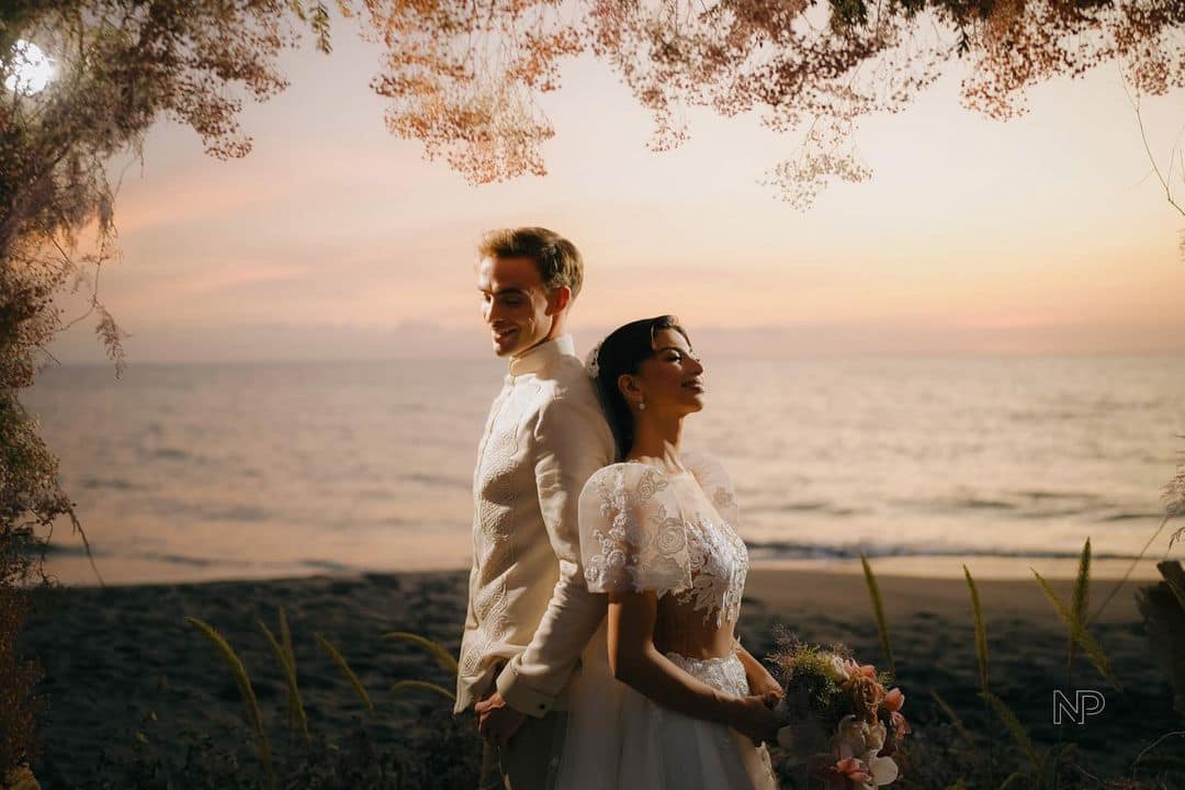 Glaiza De Castro Tied the Knot Again in Zambales