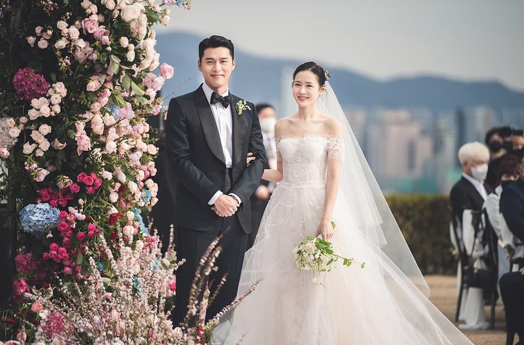 The Much-Awaited Son Ye-jin and Hyun Bin Wedding