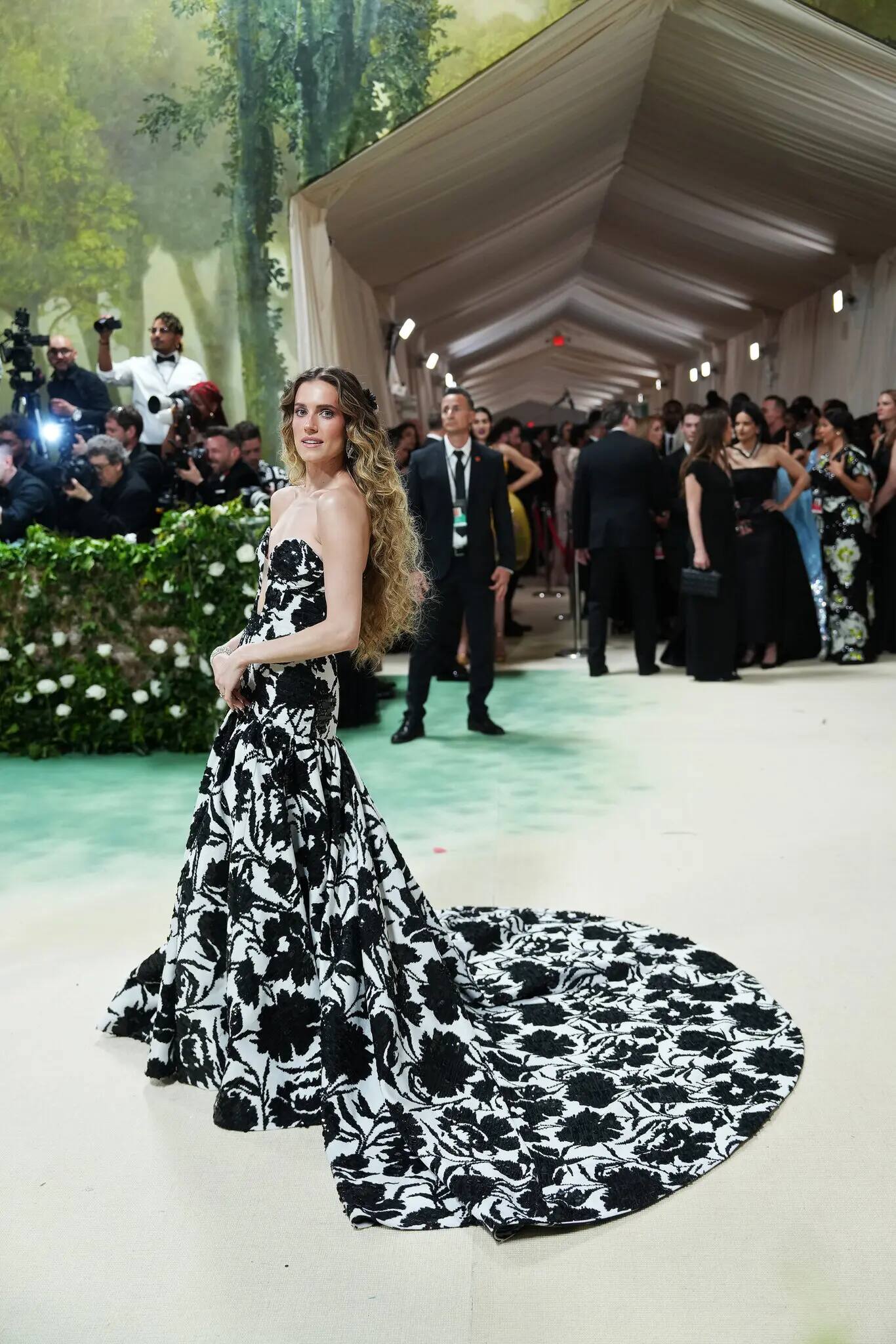 Met Gala 2024: Celebrities on the Red Carpet
