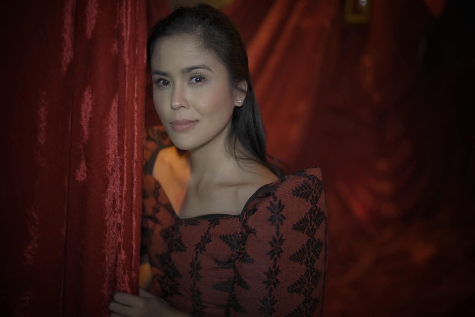 Kristine Lim at her