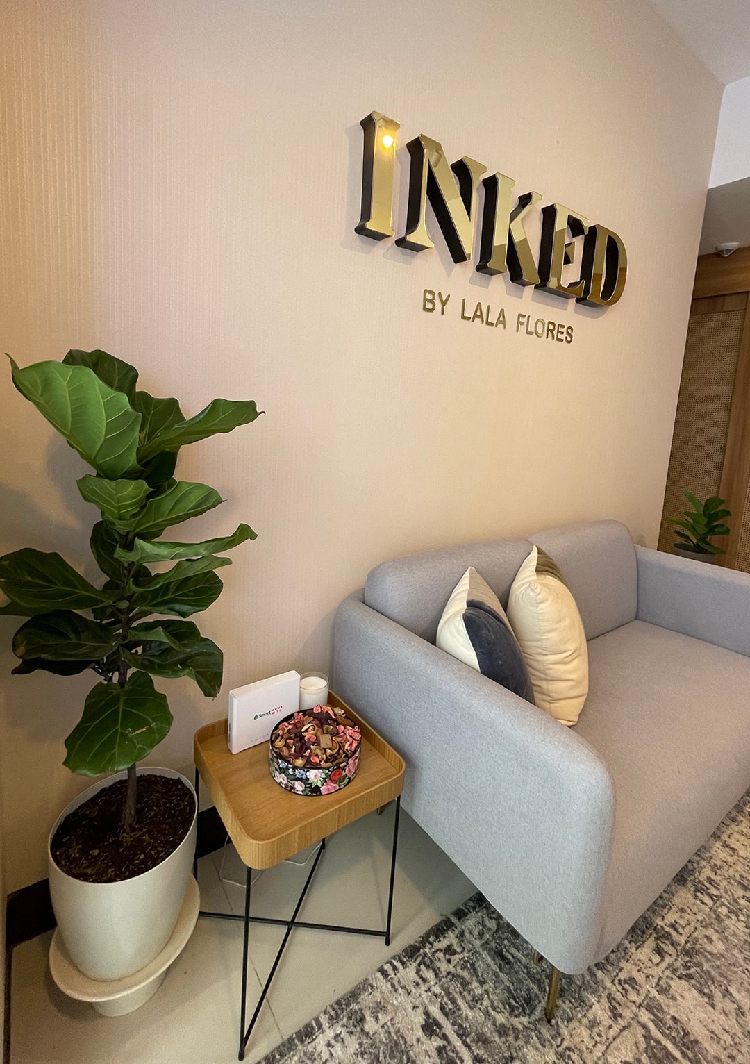 Makeup Artist Lala Flores Finds New Purpose In Her Business INKED ...