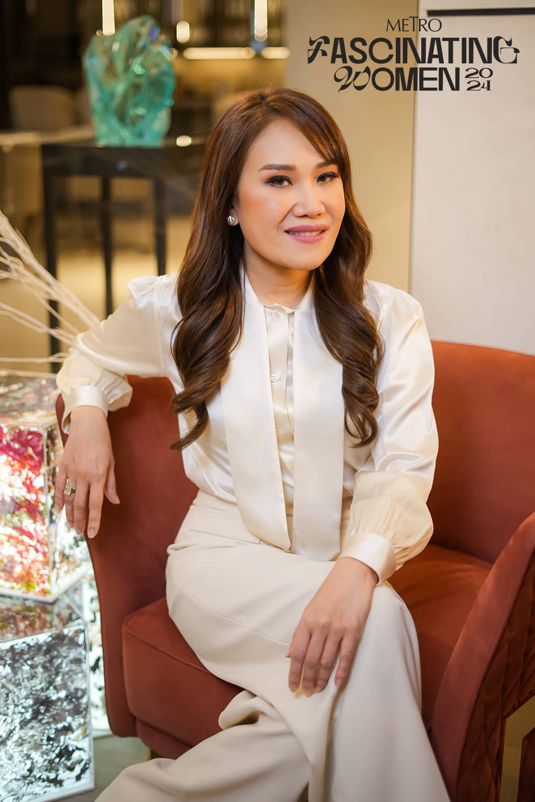 Fascinating Women 2024: Entrepreneur & Philanthropist Dr. Aivee Aguilar ...