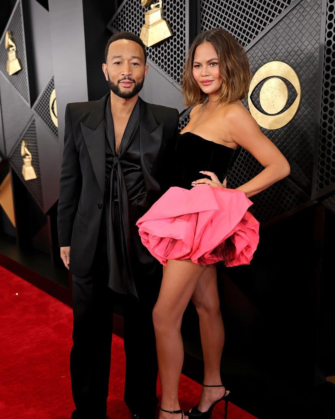 Grammys 2024: Celebrities on the Red Carpet