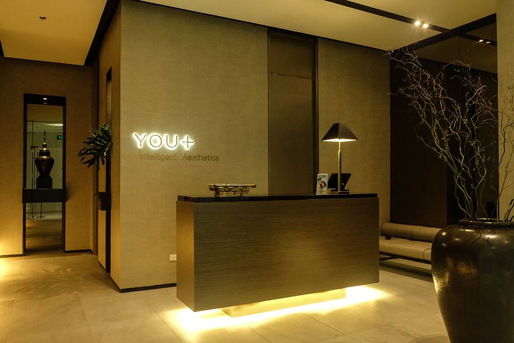 Sleek and chic interiors at YOU+ in BGC Sleek and chic interiors at YOU+ in BGC