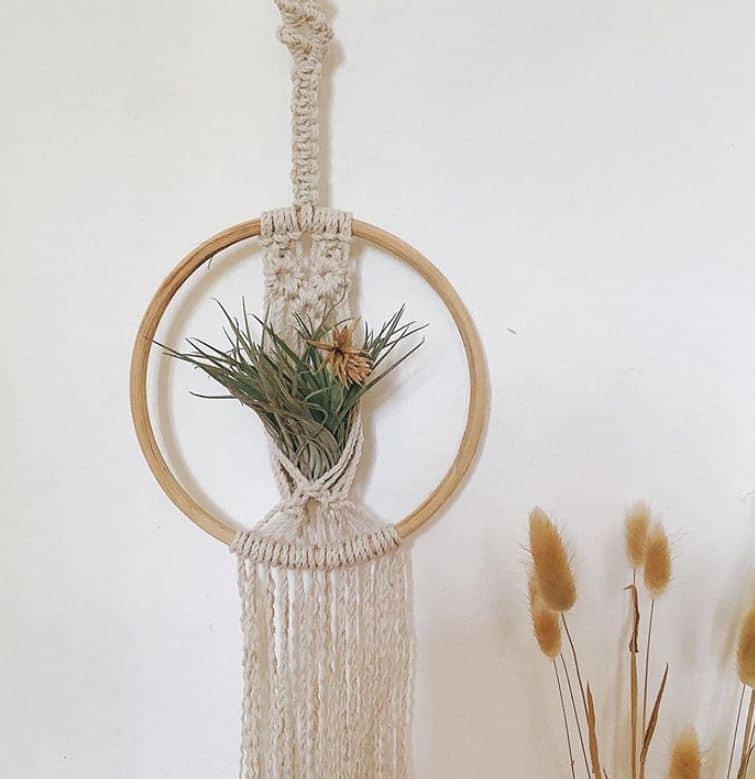 Dress Your Home In These Stunning Modern Macramé Décor | Metro.Style