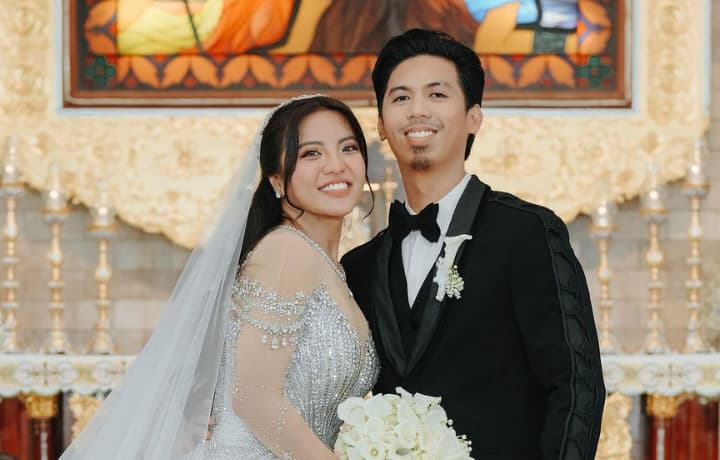 Scenes From Content Creators Viy Cortez And Cong Tv’s Wedding 