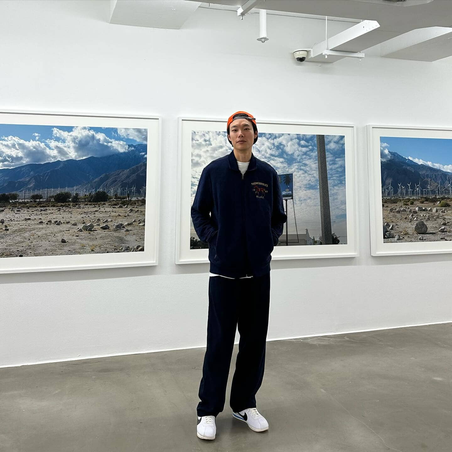 Ryu Jun Yeol and his “A Wind Runs Through It And Other Stories” exhibit in Seoul last November