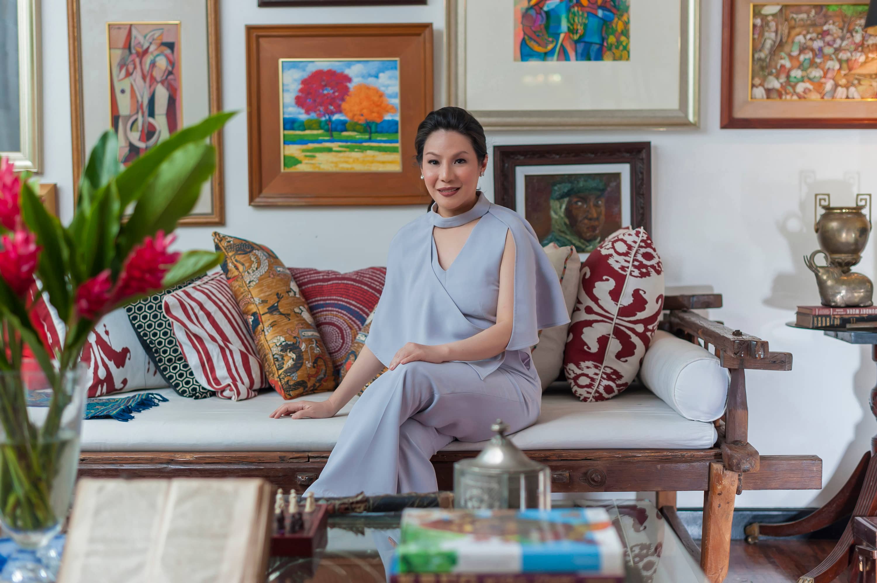 As a child, Ana De Ocampo would marvel at her grandmother’s table. “She loves to eat and I think I got my sweet tooth from her.” These days, De Ocampo is happy to hosts Christmas dinners known for excellent food, thanks to her grandmother’s influence during her formative years. As a child, Ana De Ocampo would marvel at her grandmother’s table. “She loves to eat and I think I got my sweet tooth from her.” These days, De Ocampo is happy to hosts Christmas dinners known for excellent food, thanks to her grandmother’s influence during her formative years.