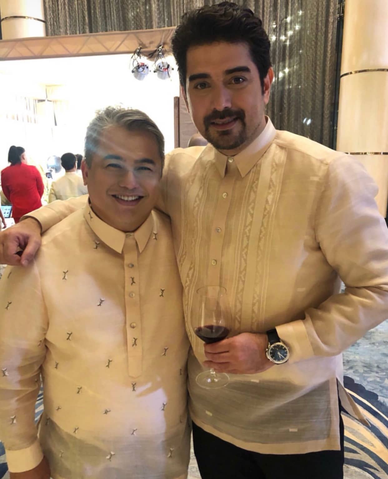 filipiniana outfit for men