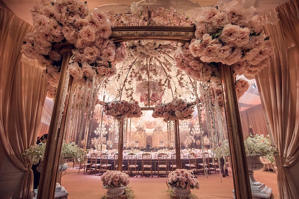 Gideon Hermosa worked his magic on the Grand Ballroom of Shangri-La at the Fort Gideon Hermosa worked his magic on the Grand Ballroom of Shangri-La at the Fort