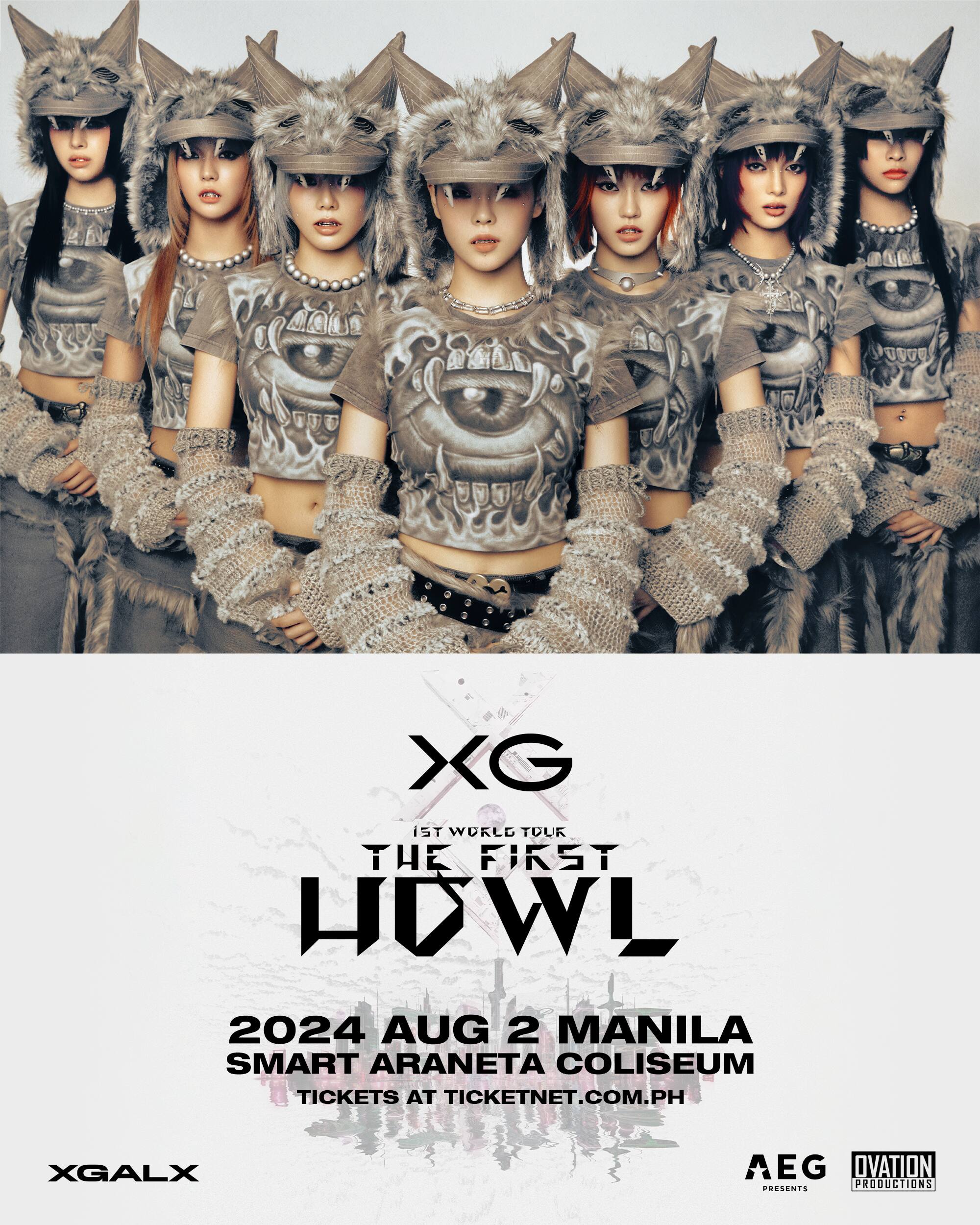 XG 1st WORLD TOUR “The first HOWL