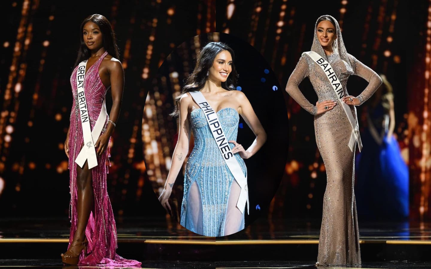 Miss Universe 2023 candidates who wore Filipino-made gowns