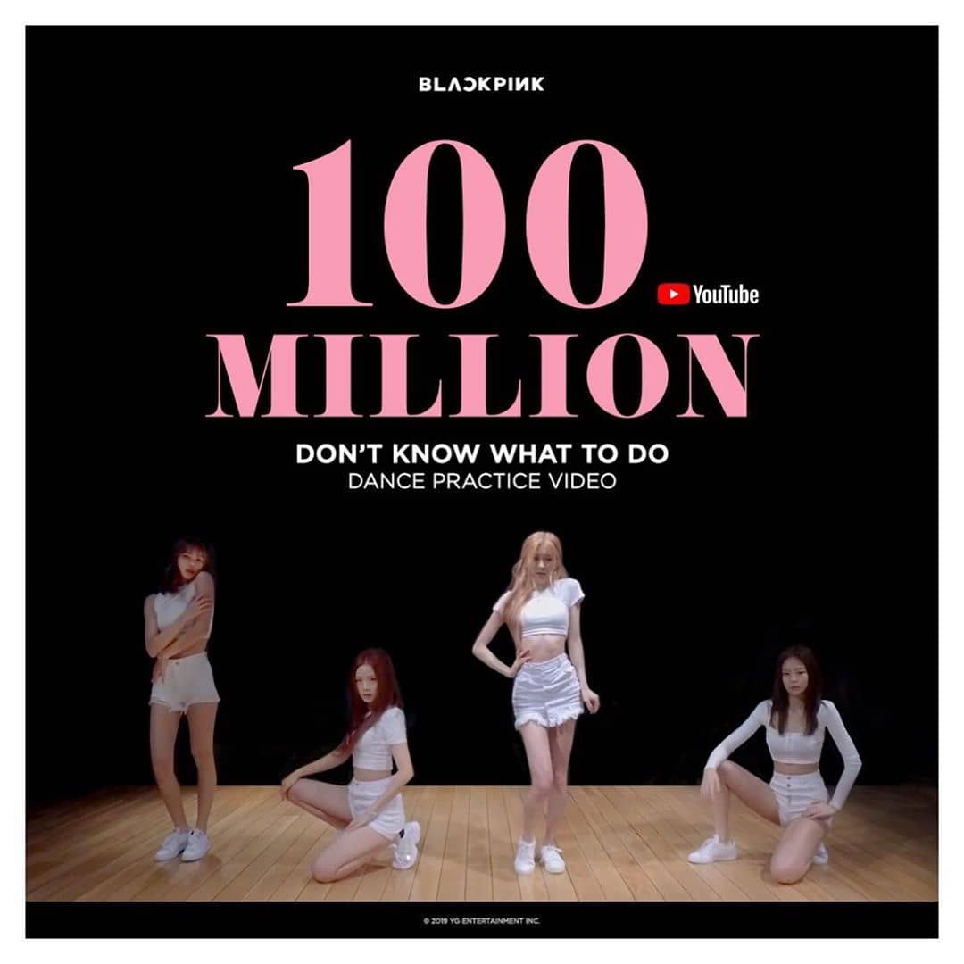 Even dance practice videos like this one of BLACKPINK hit hundreds of millions of Youtube views! Even dance practice videos like this one of BLACKPINK hit hundreds of millions of Youtube views!
