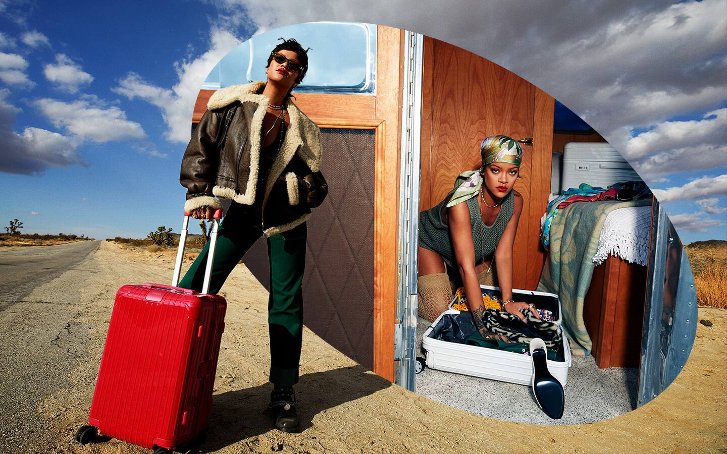 RIMOWA Taps New Global Stars in Never Still 4