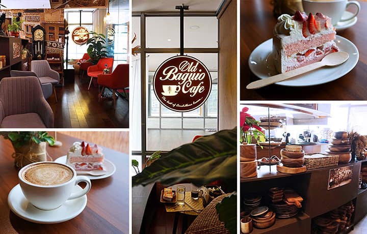 The new Old Baguio Café