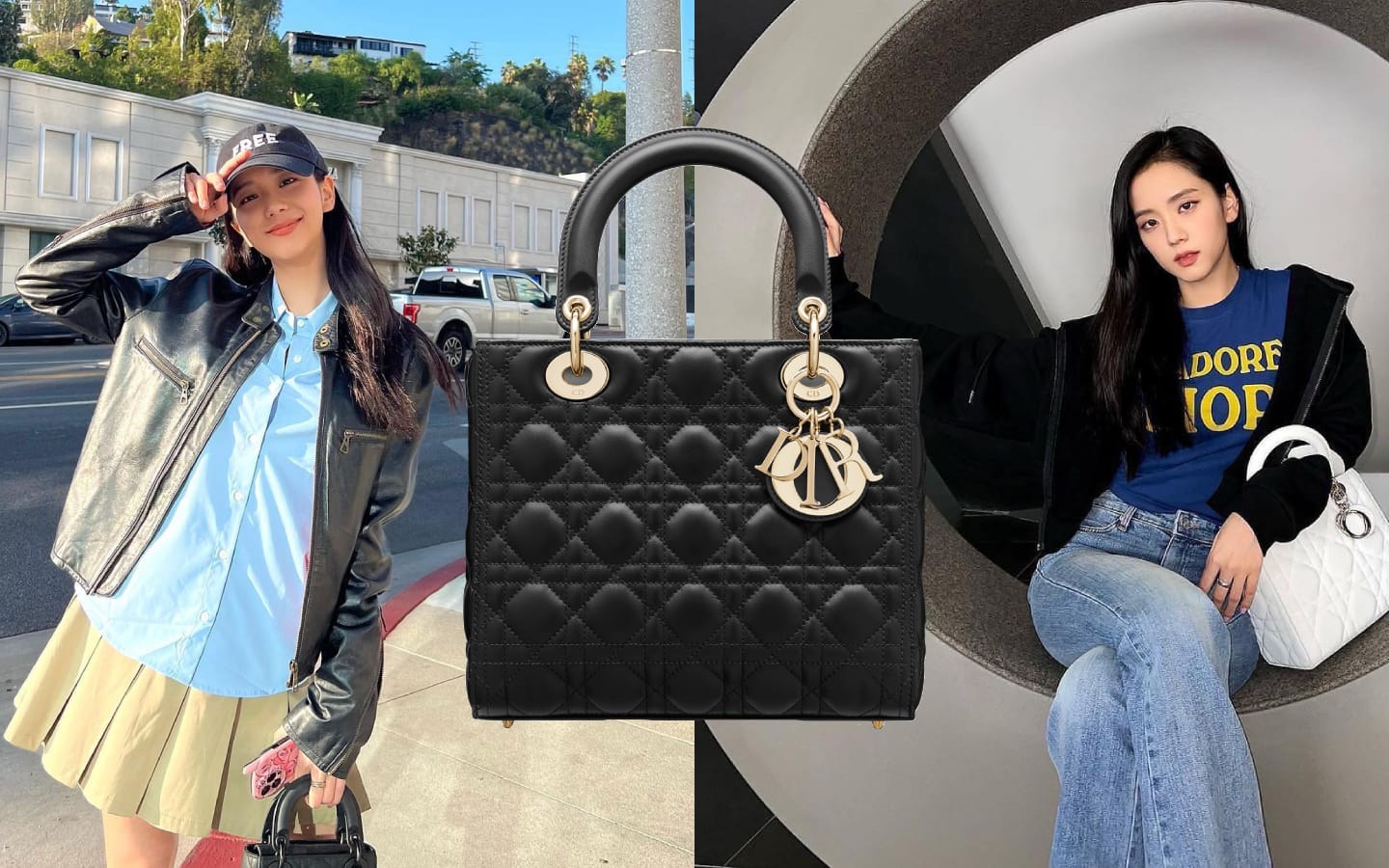 A closer look at Blackpink's Jisoo and her Dior bag collection