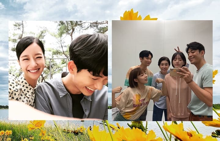 BTS With "It's Okay To Not Be Okay" Cast Members
