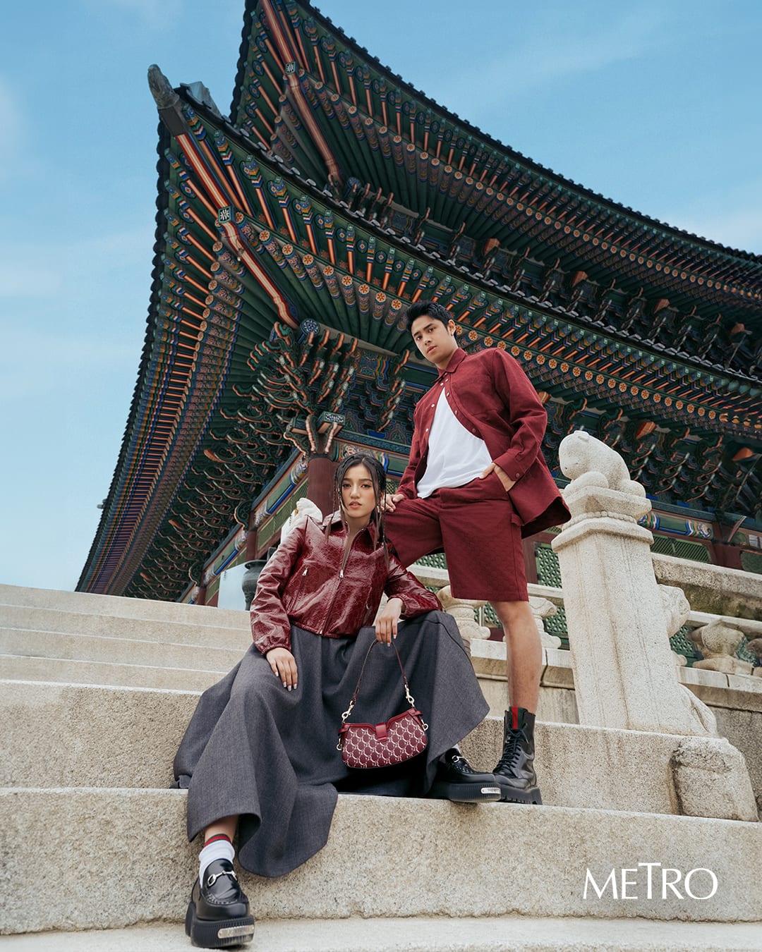 Donny Pangilinan and Belle Mariano in Seoul, South Korea - Itinerary