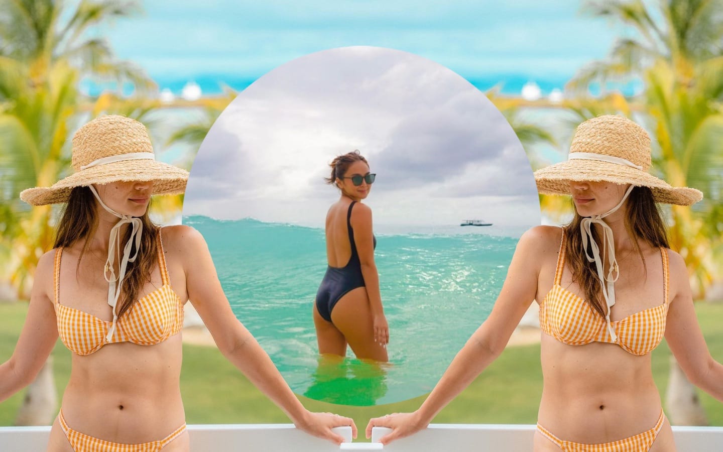 8 Top Celebs Who Welcomed 2021 In A Hot Bikini!