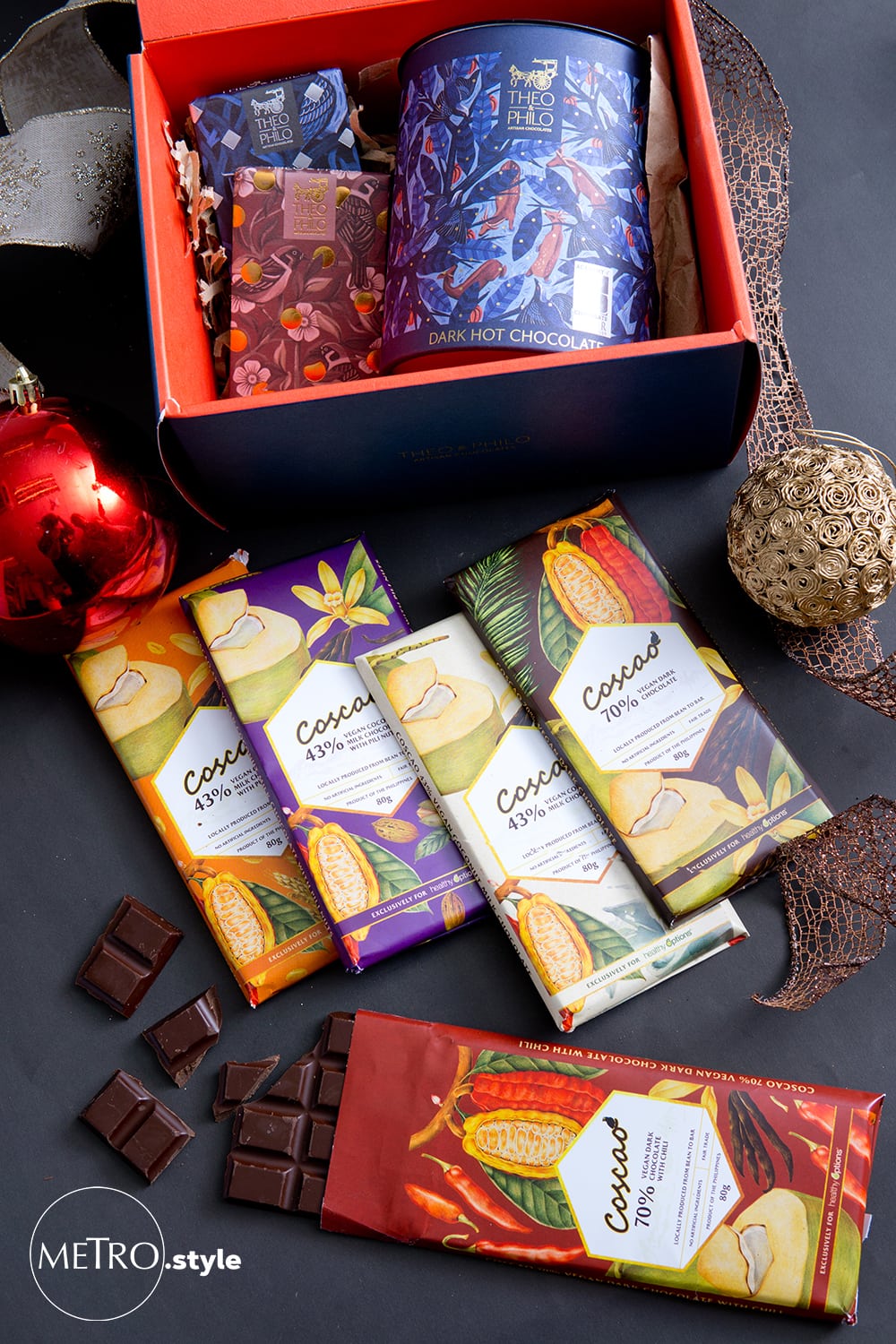 Artisanal and vegan chocolates Artisanal and vegan chocolates