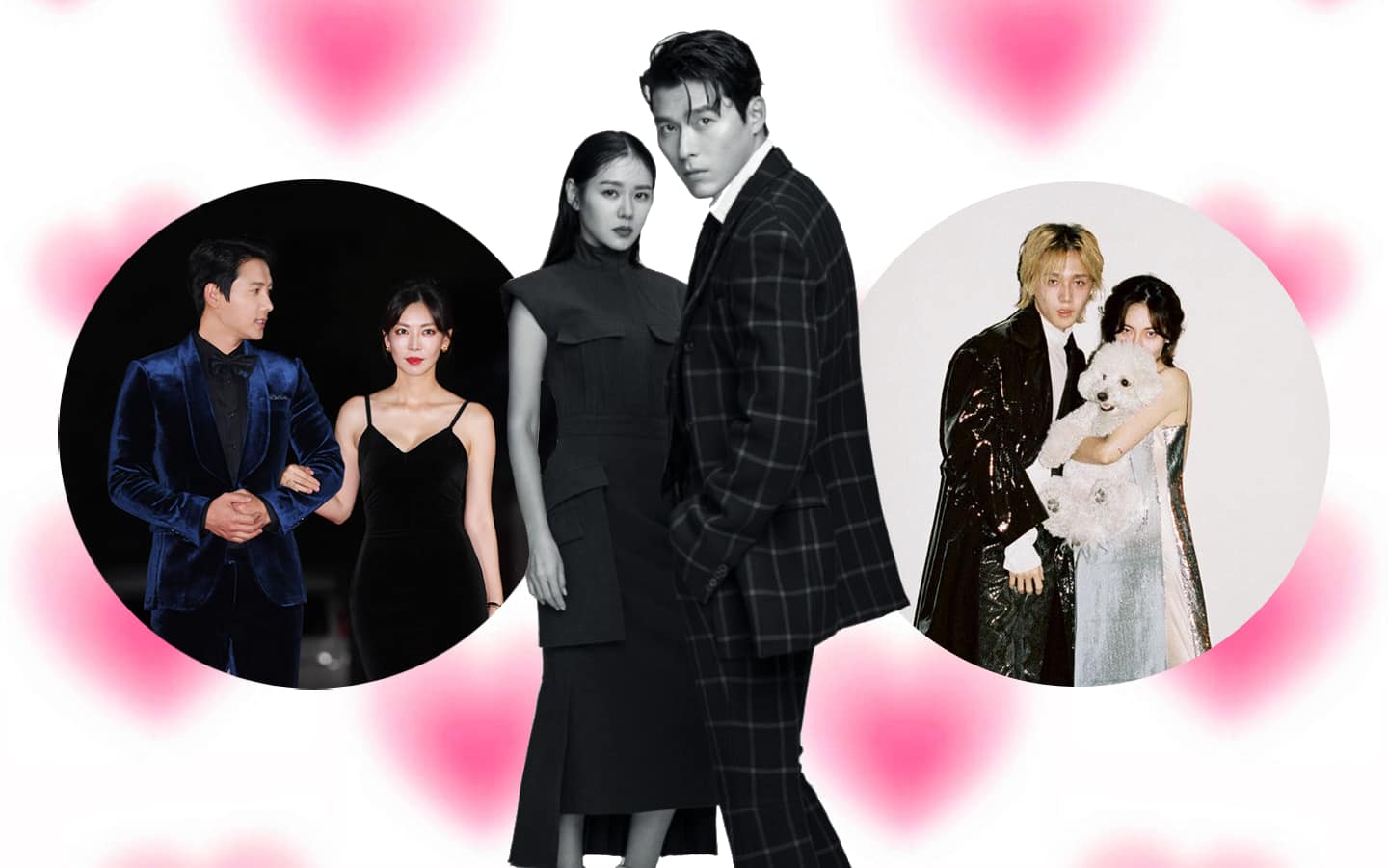 Hyun Bin and Son ye-jin to Ji Sung and Lee Bo, Kdrama couples who