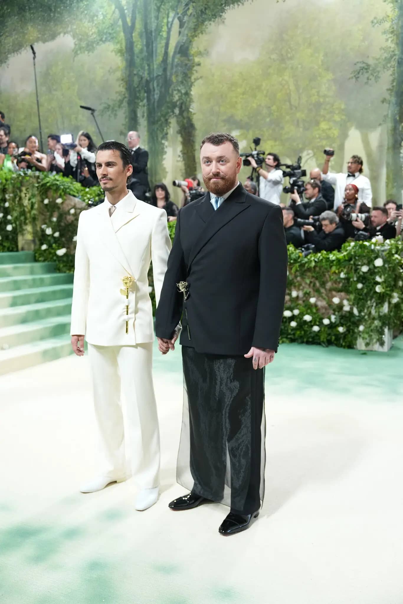 Met Gala 2024: Celebrities on the Red Carpet