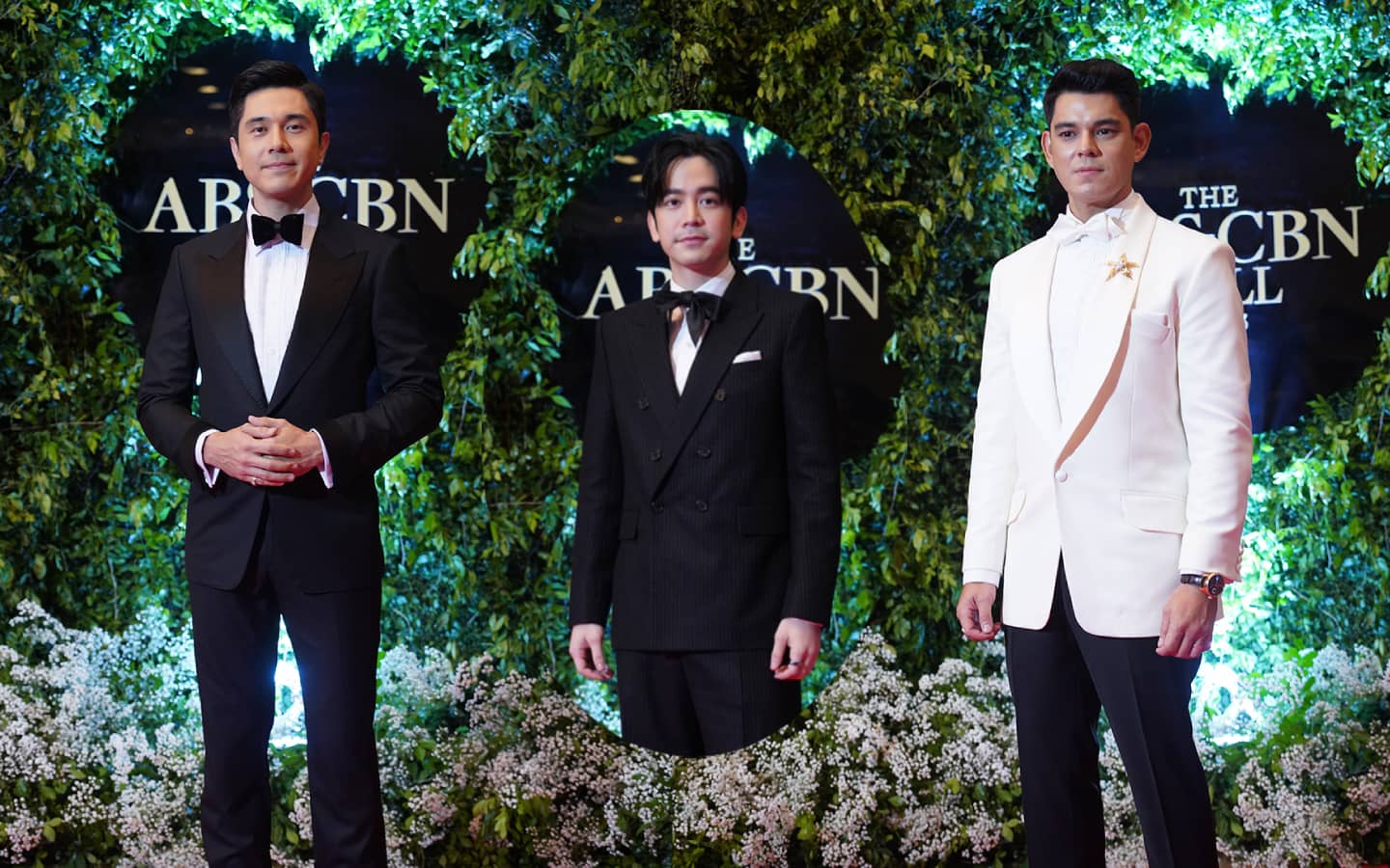 #MetroStyleWatch: The Best Dressed Men At The ABS-CBN Ball 2023 | Metro ...