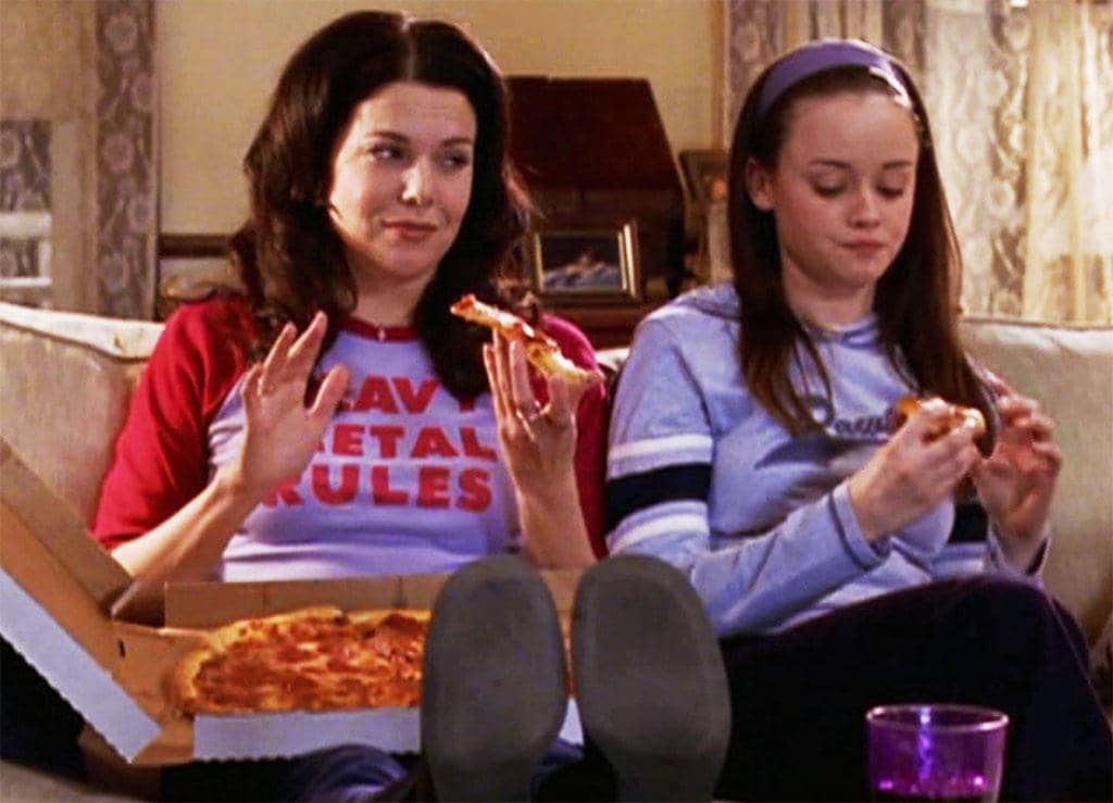 Lorelai and Rory Gilmore, the best of friends Lorelai and Rory Gilmore, the best of friends
