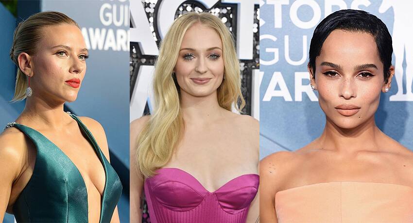SAG Awards 2020 Best Beauty Looks