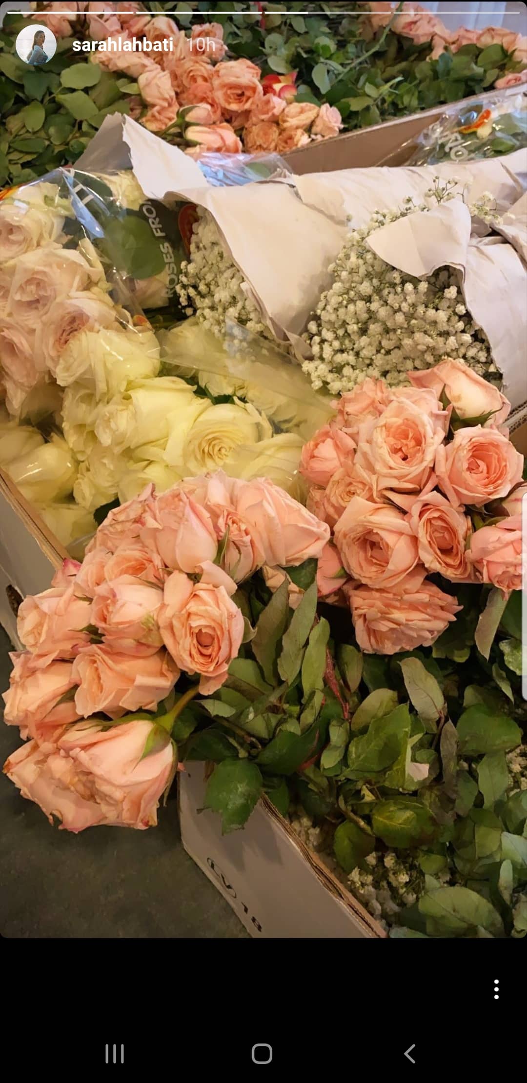 sarah lahbati richard gutierrez wedding flowers 1