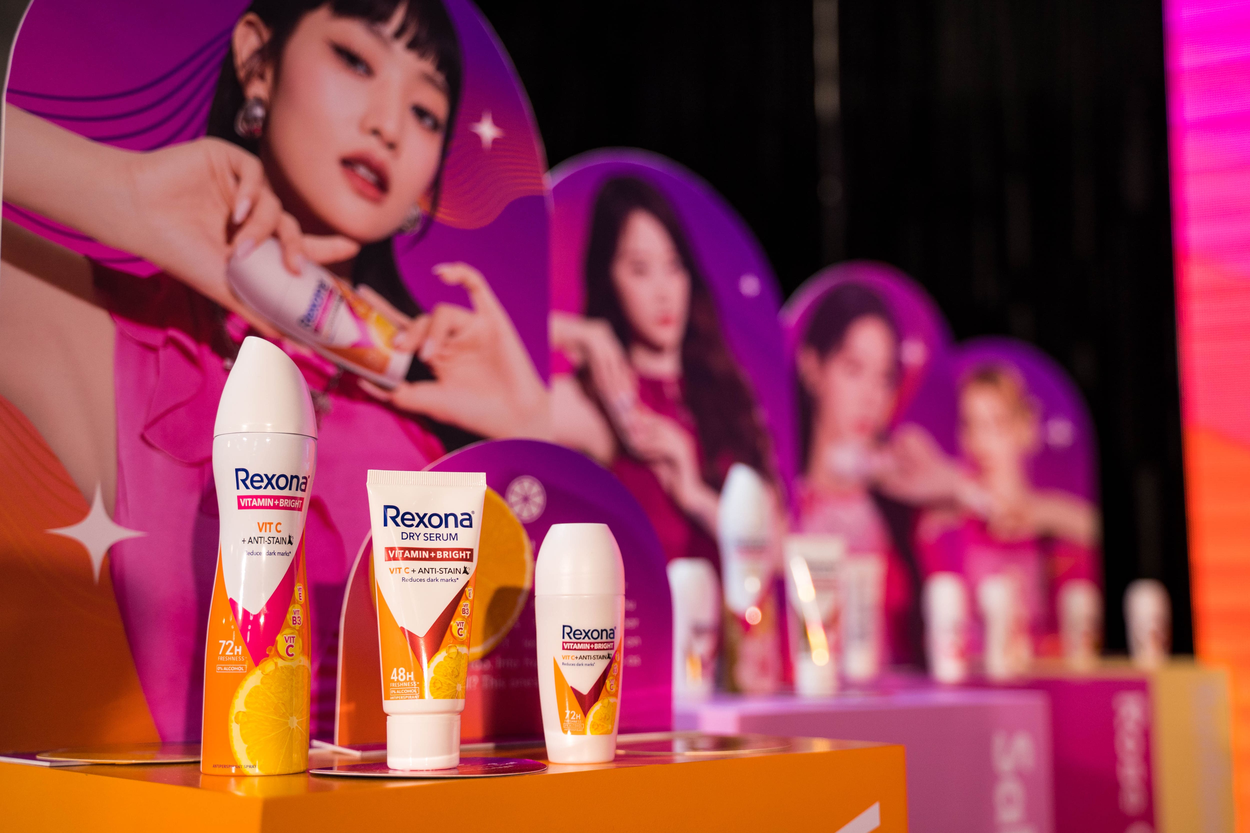 Rexona, (G)I-DLE Spark #GlowForItStage Excitement for All-New Vitamin ...