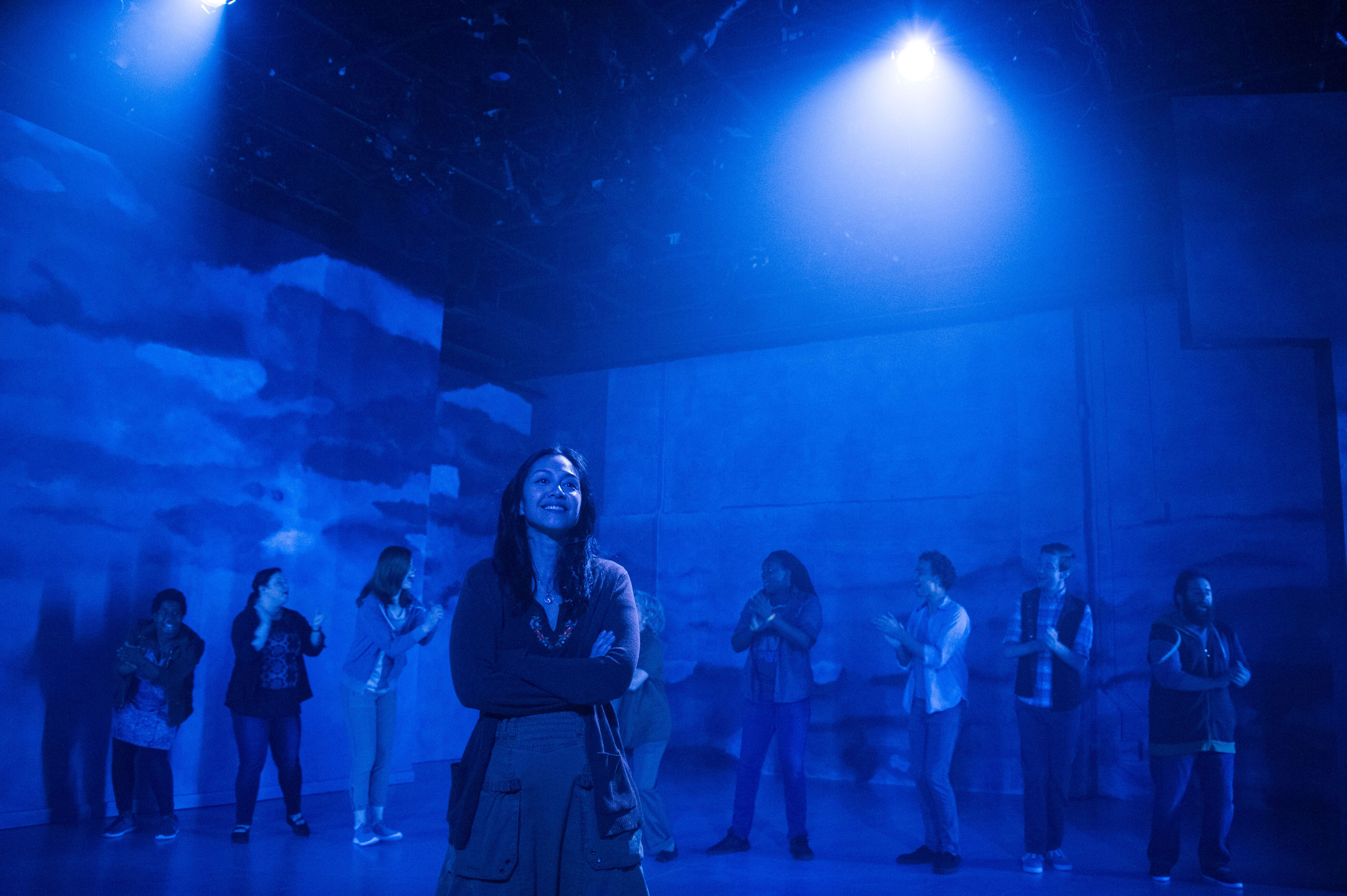 Regina as Claire in Theatre Alliance’s The Events Regina as Claire in Theatre Alliance’s The Events