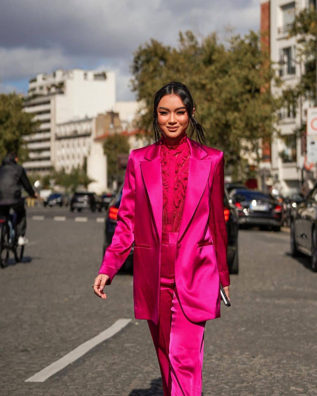 #MetroStyleWatch: Nikki Huang’s Stellar Looks In Paris Fashion Week ...