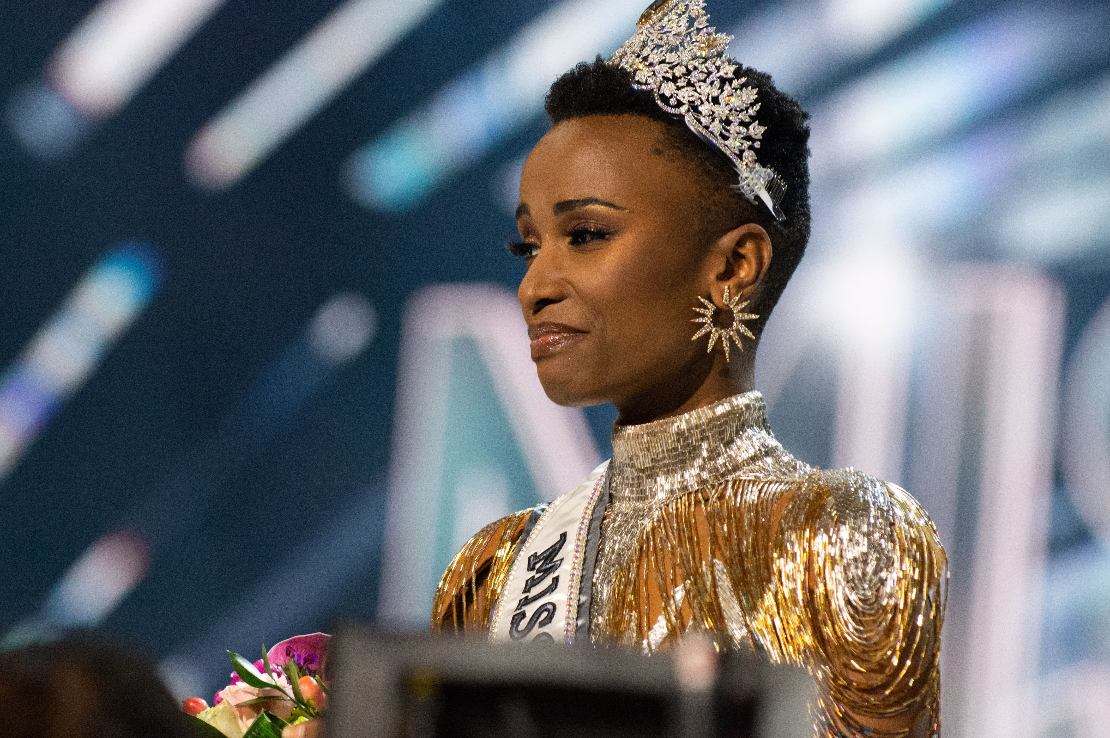 Miss Universe 2019 Zozibini Tunzi Miss Universe 2019 Zozibini Tunzi