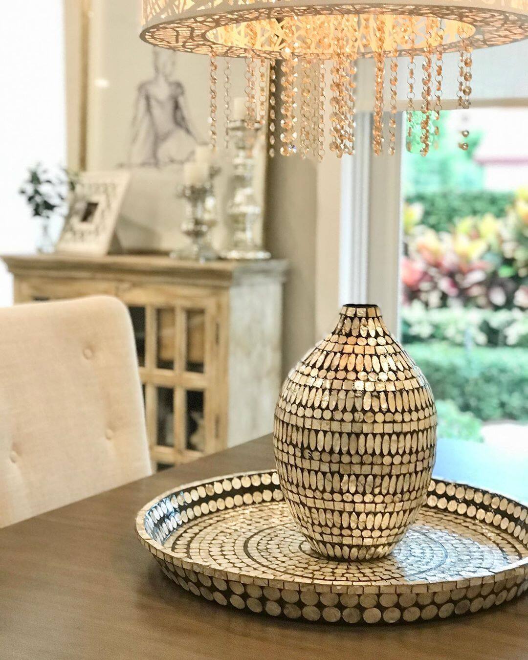 Object of the Week Celebrating the Art of Capiz Metro.Style