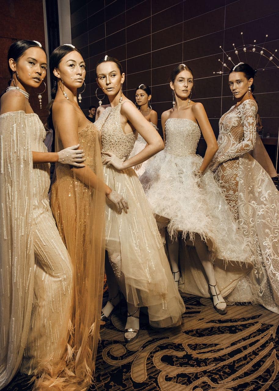 michael leyva gown price