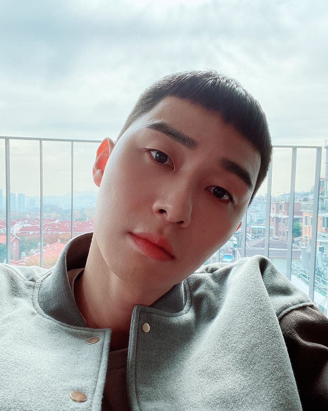 The Secret Behind Park Seo Joon's Chestnut Haircut for K-Drama Hit ...