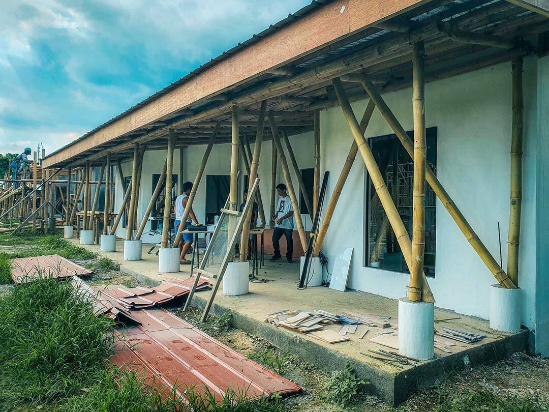 The Making Of A Sustainable Bamboo Village That Provides Hope For