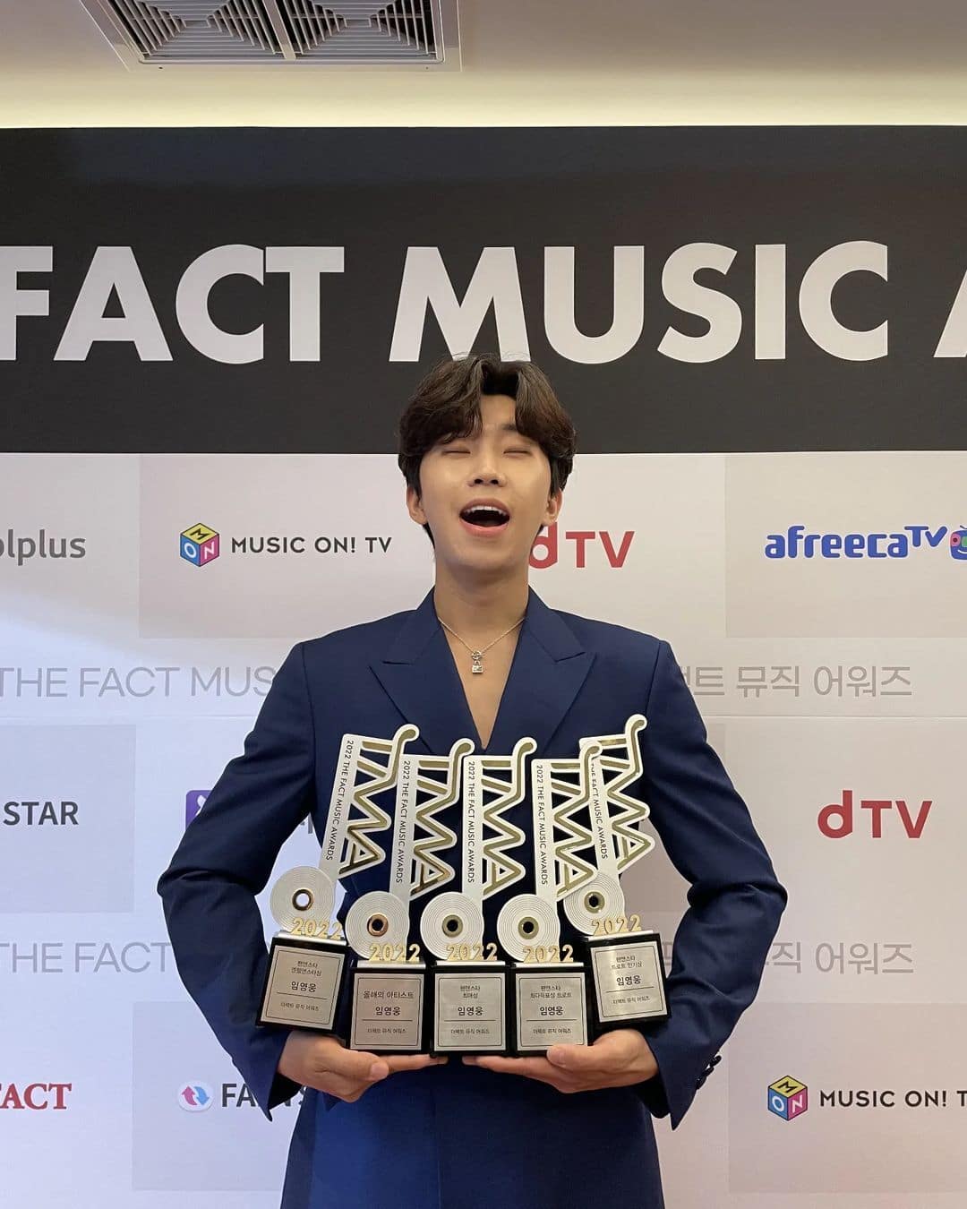 All The K-Pop Awardees Of The 2022 The Fact Music Awards
