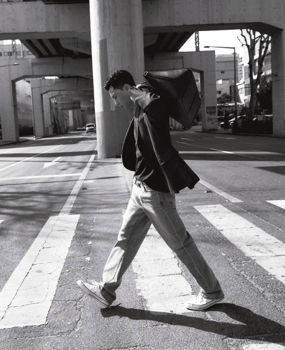 park seo joon nike stussy