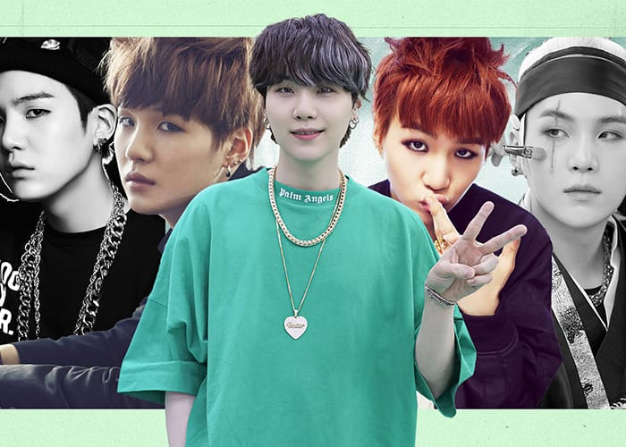 Through The Years: The Evolution of BTS' Suga