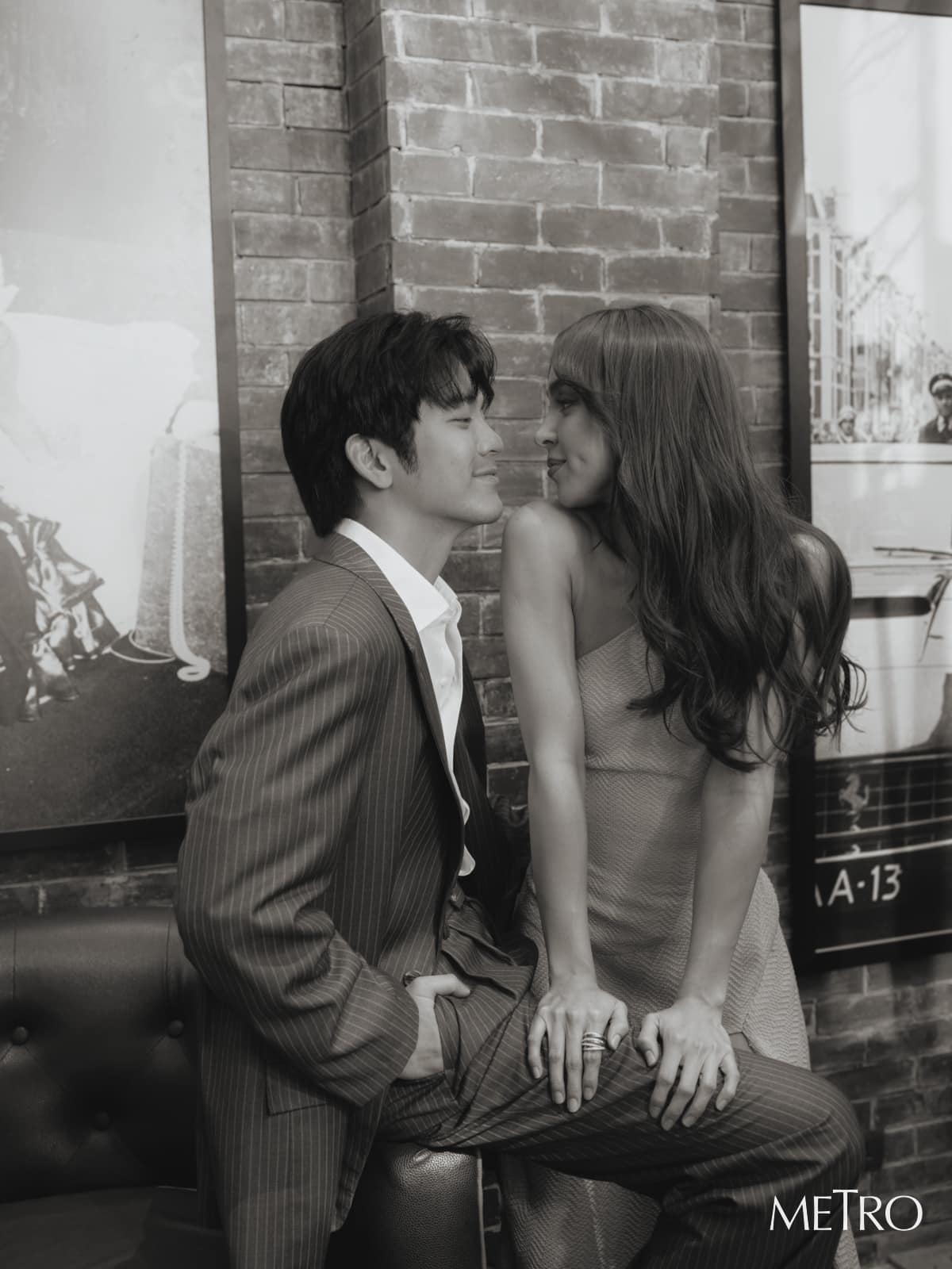 JoshLia - Joshua Garcia and Julia Barretto reunite on the cover of Metro for their upcoming movie