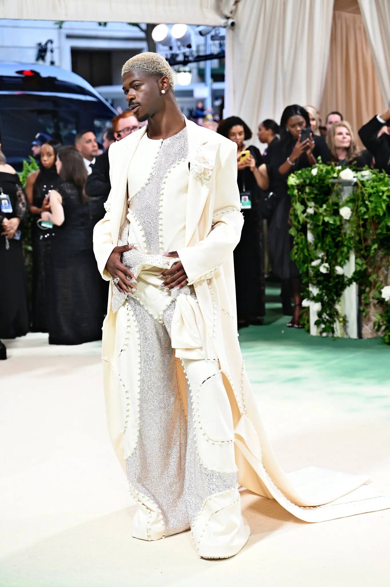 Met Gala 2024: Celebrities on the Red Carpet